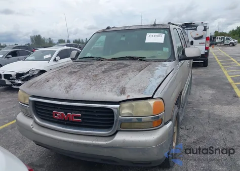 2005 GMC Yukon Xl 1500 Slt from USA, damaged, VIN 1GKEC16Z05J208099
